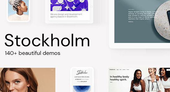 Stockholm - Elementor Theme for Creative Business & WooCommerce