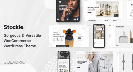 Stockie - Modern Multi-Purpose WooCommerce Theme