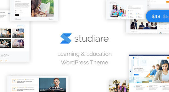 Studiare - Education WordPress Theme for Univeristy & Online Courses