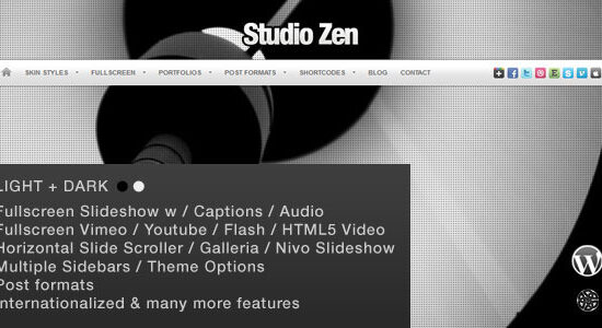 Studio Zen | Chủ đề nhiếp ảnh cho WordPress