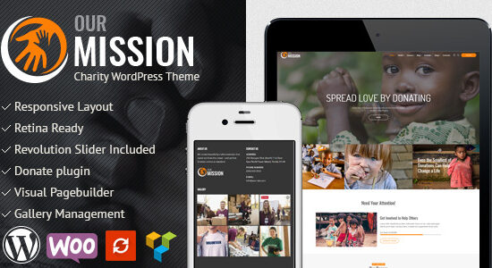 Sứ mệnh của chúng tôi - Chủ đề WordPress từ thiện