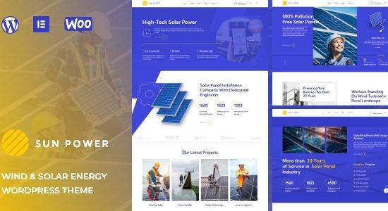 SunPower - Chủ đề năng lượng tái tạo mặt trời