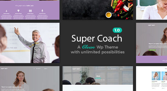 Super Coach - Life Coach WordPress Theme