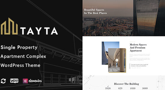 Tayta - Single Property & Apartment Complex Theme