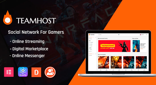 TeamHost - Game Streaming Marketplace