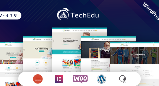 TechEdu – Education WordPress Theme