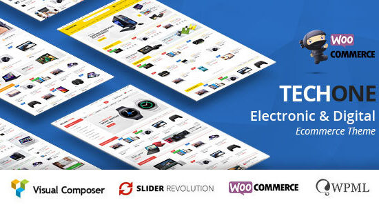 TechOne - Chủ đề WooCommerce đa năng về điện tử (Hỗ trợ RTL)