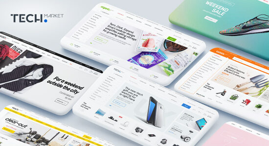 Techmarket - Multi-demo & Electronics Store WooCommerce Theme