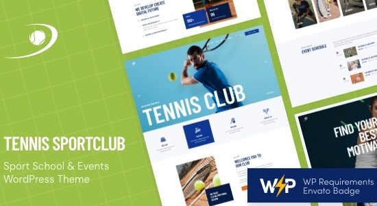 Tennis SportClub - Chủ đề sự kiện thể thao