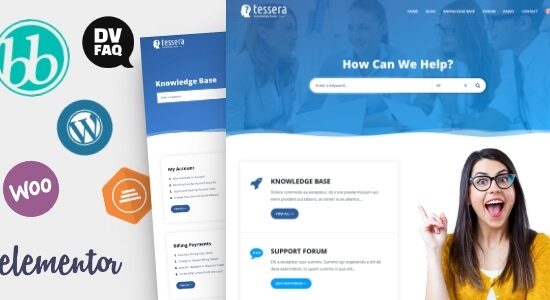 Tessera - Knowledge Base & Support Forum WordPress Theme