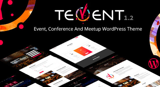 Tevent - Chủ đề WordPress Hội nghị & Sự kiện