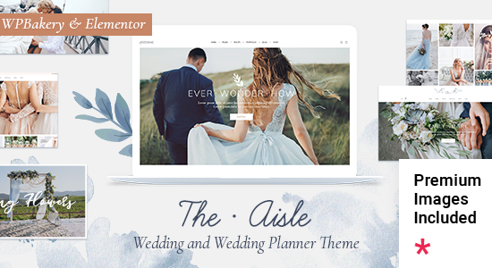 The Aisle - Elegant Wedding Theme