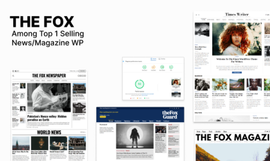 The Fox - Magazine Newspaper News WordPress Theme