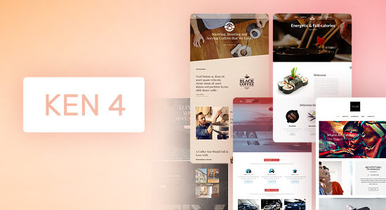 The Ken - Multi-Purpose Creative WordPress Theme