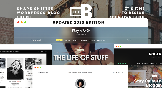 TheBlogger WordPress Theme