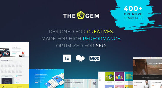 TheGem - Creative Multi-Purpose & WooCommerce WordPress Theme