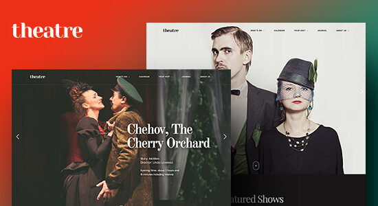 Theatre WP | Culture, Entertainment & Theater WordPress Theme