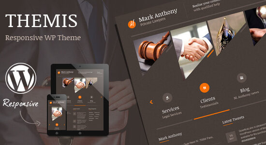 Themis - Law Lawyer Business WordPress Theme