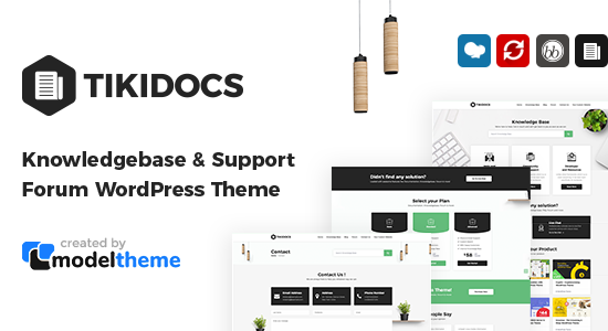 Tikidocs - Knowledgebase & Support Forum WordPress Theme + RTL