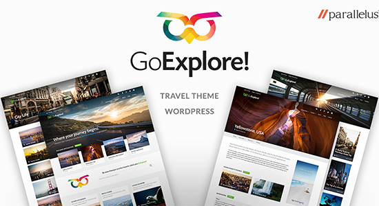 Travel WordPress Theme - GoExplore!