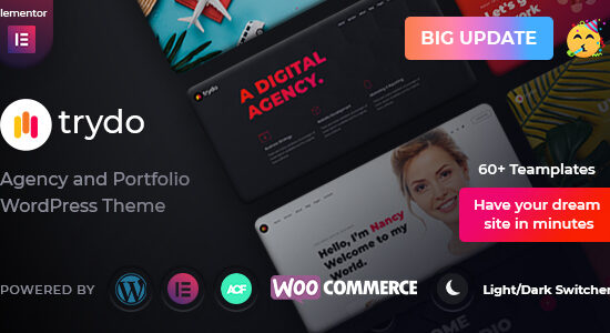 Trydo - Agency & Portfolio Theme