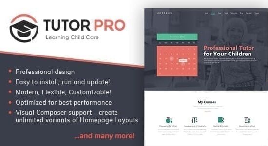 Tutor Pro | Giáo dục WordPress