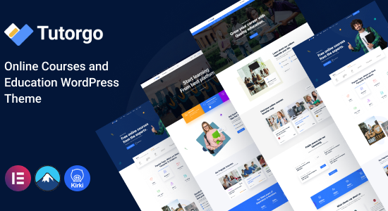 Tutorgo – Chủ đề WordPress về giáo dục