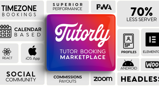 Tutorly | Chủ đề WordPress của Booking Marketplace