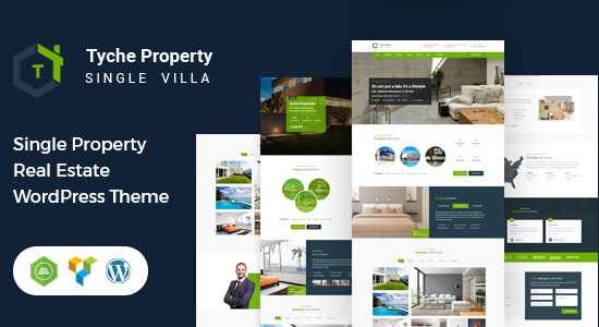 Tyche Properties- Single Property Real Estate WordPress Theme