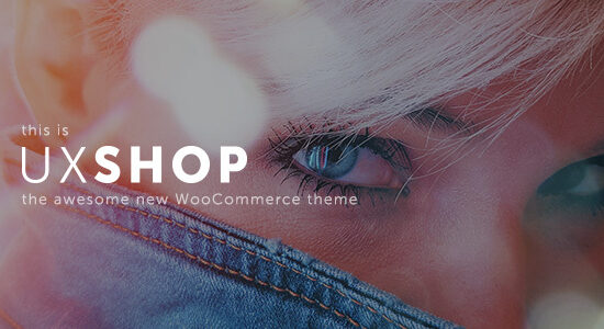 UX Shop - Chủ đề WooCommerce đáp ứng cao cấp