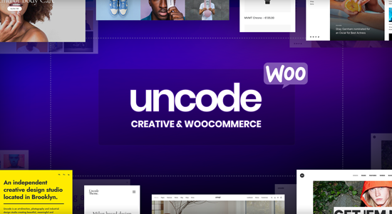 Uncode - Creative & WooCommerce WordPress Theme