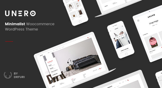 Unero - Minimalist AJAX WooCommerce WordPress Theme