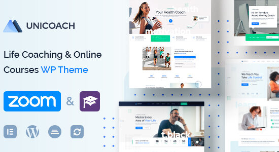 UniCoach - Multipurpose UpSkill WordPress Theme