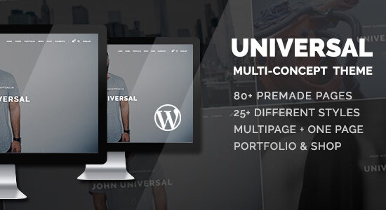 Universal - Chủ đề WordPress đa năng thông minh