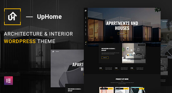 UpHome - Modern Architecture WordPress Theme