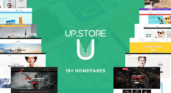 UpStore - Chủ đề WordPress WooCommerce đa năng