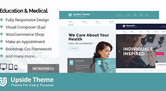 Upside - Multi purpose WordPress theme