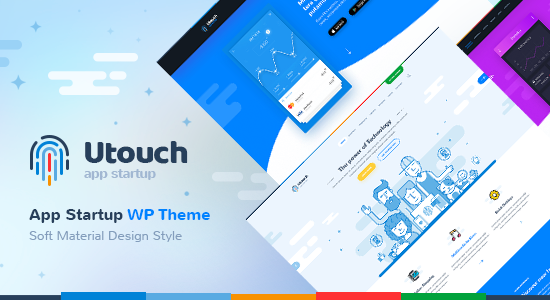 Utouch - Multi-Purpose Business and Digital Technology WordPress Theme