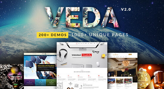 VEDA - MultiPurpose WordPress Theme