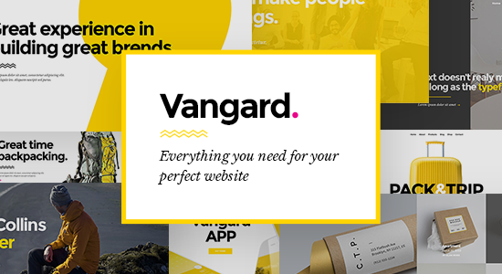 Vangard - Một chủ đề dành cho Freelancer và các công ty môi giới