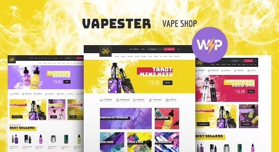 Vapester | Chủ đề WooCommerce cho cửa hàng thuốc lá & cửa hàng Vape