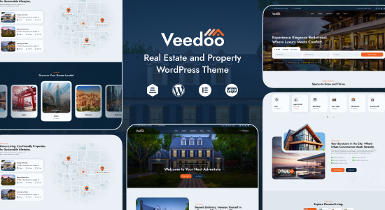 Vedoo - Chủ đề WordPress về bất động sản