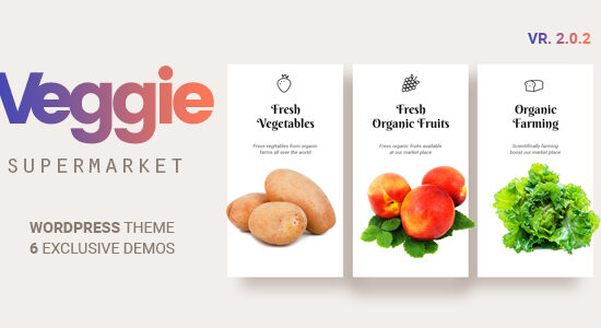 Veggie | Chủ đề WordPress cho cửa hàng rau và trái cây