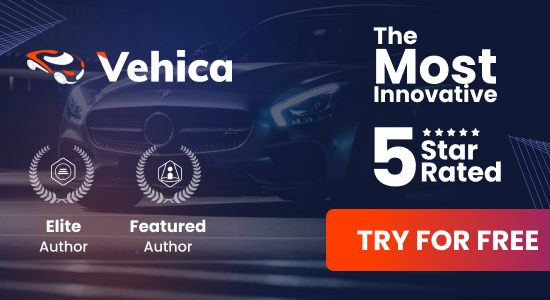 Vehica - Car Dealer & Listing WordPress Theme