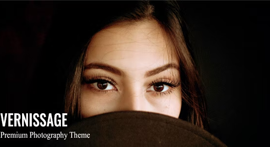 Vernissage - Photography WordPress Theme