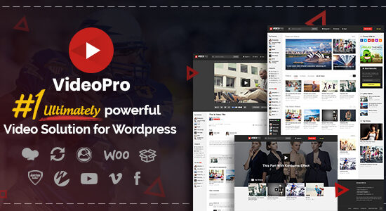 VideoPro - Video WordPress Theme