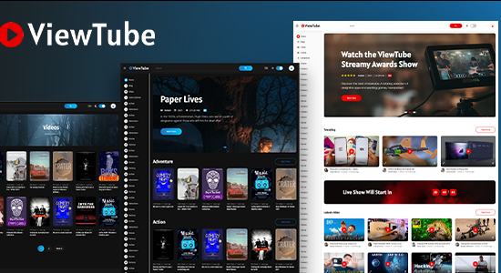 ViewTube | Chủ đề WordPress phát trực tuyến video