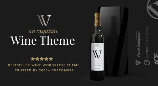 Villenoir - Vineyard & Wine WordPress Theme