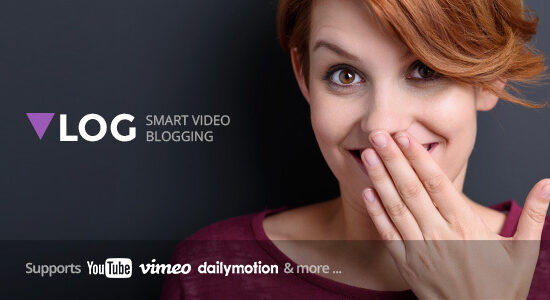 Vlog - Video Blog & Podcast WordPress Theme