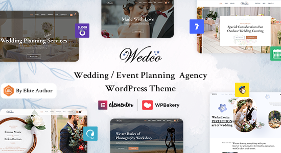 WedCo - Wedding WordPress Theme